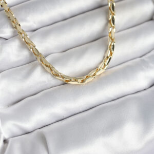 Pirinç Gold Renk 60 cm Zincir Kadın Kolye BKO10600