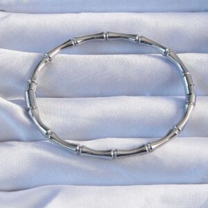 316L Çelik Gümüş Renk Kemik Model Bileklik BB6391