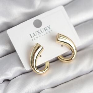 Vintage Model Gold Renk Kadın Küpe BKP11313