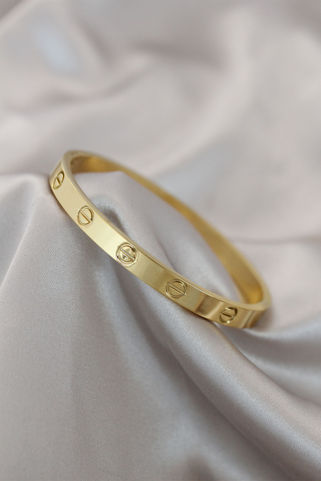 316L Çelik Gold Renk Bileklik BB4117