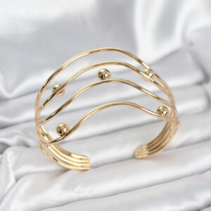 Pirinç Gold Renk Kadın Bileklik BB8054