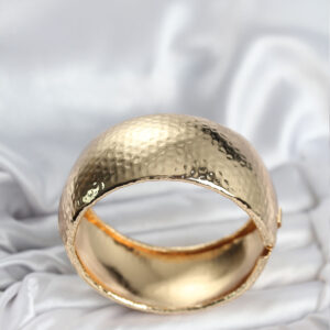 Pirinç Gold Renk Bombeli Vintage Kadın Bileklik BB8067