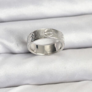 Gümüş Renk Model Kadın Yüzük BYK3909