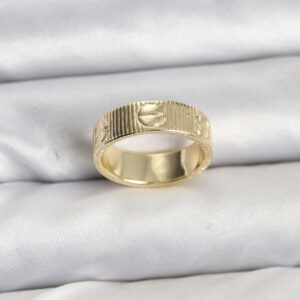 Gold Renk Model Kadın Yüzük BYK3910