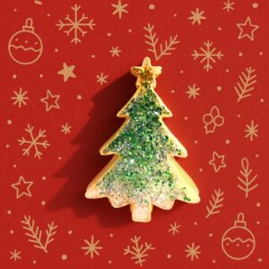 yılbaşı magnet dolap süsü